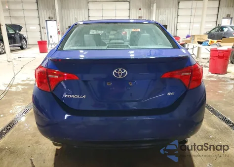 2017 Toyota Corolla L из США, поврежденный, VIN 2T1BURHE3HC769904